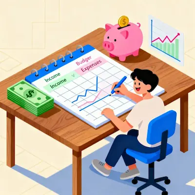 You Can Build Wealth Even With a Shaky Income — Here’s How